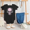 Vintage Skull Headphones Music Baby Romper Boys or Girls Brisco Brands - 3 of 4