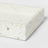 Terrazzo Bath Tray White - Threshold™ - image 4 of 4