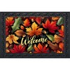 Briarwood Lane Fall Doormat 30x18 Indoor Outdoor Autumn Color Leaves For Fall Doormat - 2 of 4