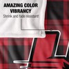 University Of Hartford Campus Plaid Spirit Silky Touch Super Soft Throw Blanket 50x60 - 4 of 4
