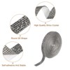 Unique Bargains Self-Adhesive Crafts Decorations Crystal Rhinestone Diamond Ribbons - 3 of 4