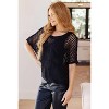 Women's Coastal Dreams Fishnet Top - One Eleven North - 3 of 3