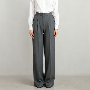 high waisted pleated dress pants Brown Pleated Dress Pants Out Of Style High Rise Pleated Trousers: Super  Comfortable And Flattering