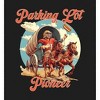 "Parking Lot Pioneer" Old West Wagon Football Cowboy Youth Short Sleeve Tee - 2 of 2
