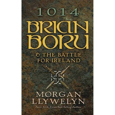 1014: Brian Boru & the Battle for Ireland - by  Morgan Llywelyn (Paperback)