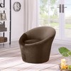 Meridian Furniture,Tristan Velvet Accent Chair - 2 of 4