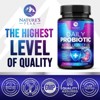 Daily Probiotic Supplement 60 Billion CFU - 10 Diverse Strains for Digestion - 60 Count - 3 of 4