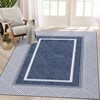 Machine Washable Rug with Rubber Backing - 2 of 4