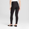 Women's 2pk Super Soft Leggings - A New Day™ Black : Target