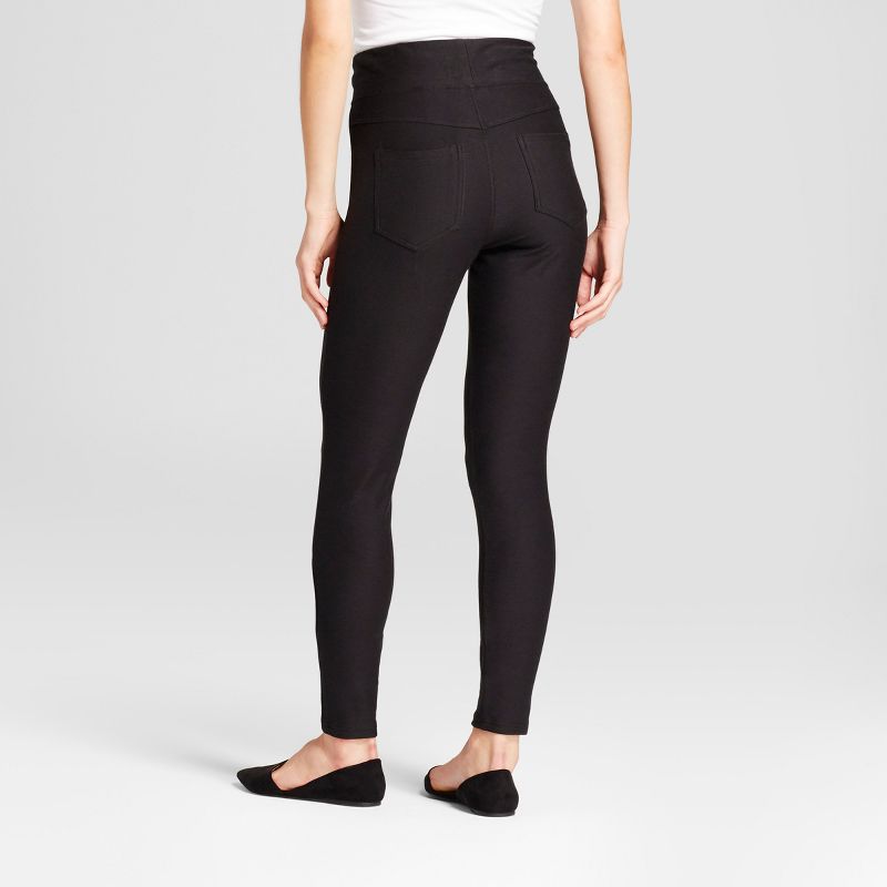 Women's High Waisted Jeggings - A New Day™, 2 of 6