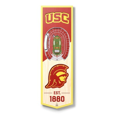 NCAA USC Trojans 6"x19" Stadium Banner