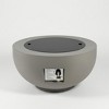 GDFStudio Salta 28" Outdoor 40,000 BTU Lightweight Concrete Fire Pit Bowl - 4 of 4