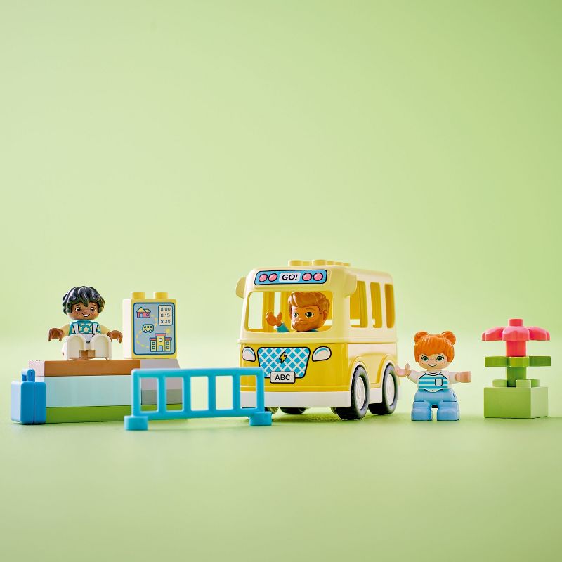LEGO DUPLO Town The Bus Ride Building Toy Set 10988, 5 of 8