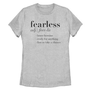 Women's Lost Gods Fearless Definition T-Shirt - 1 of 4
