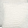 HomeRoots Set of Two Ivory Faux Fur Throw Pillow - 4 of 4