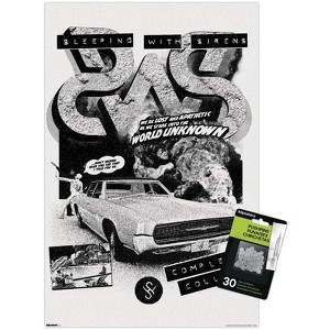 Trends International Sleeping with Sirens - Lost And Apathetic Unframed Wall Poster Prints - 1 of 4