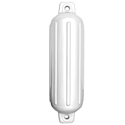 Taylor Made Storm Gard 6.5" X 22" Inflatable Vinyl Fender - White