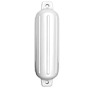Taylor Made Storm Gard 6.5" X 22" Inflatable Vinyl Fender - White - 1 of 1
