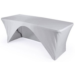 Slickblue Rectangular Open Back Spandex Tablecloth - 1 of 1