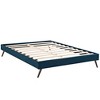 Modway Loryn Queen Fabric Bed Frame with Round Splayed Legs - 4 of 4