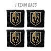 NHL Vegas Golden Knights 4pk Black Toss Game Set - 2 of 4