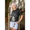 Betty Boop Cartoon Major Sass Wink Womens Graphic T Shirt Tees Brisco Brands - 4 of 4