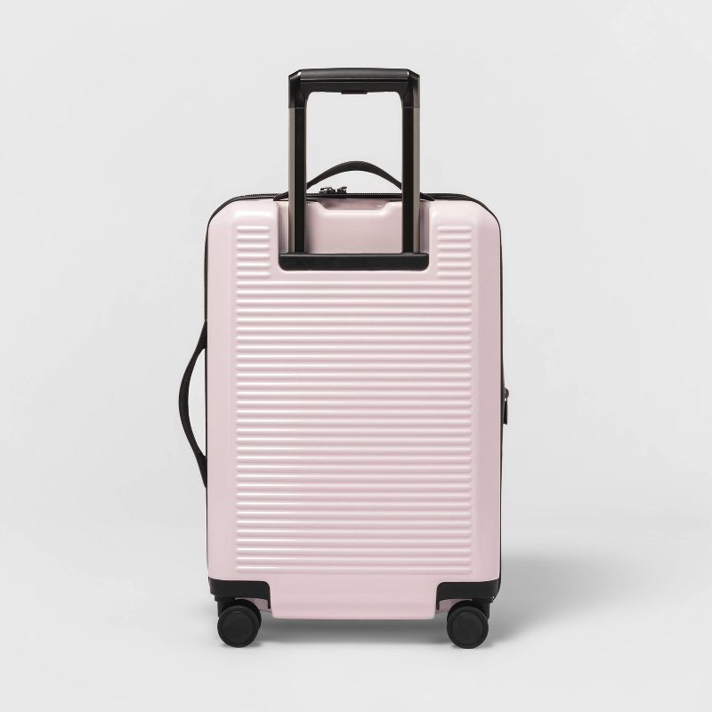 Signature Hardside Carry On Spinner Suitcase - Open Story™, 4 of 15