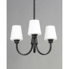 Maxim Lighting Shelter 3 - Light Chandelier in  Black - 3 of 4