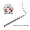 Unique Bargains Alloy Storage Clips for Food Bag Sealing Paper File Photo 2 Pcs - 4 of 4