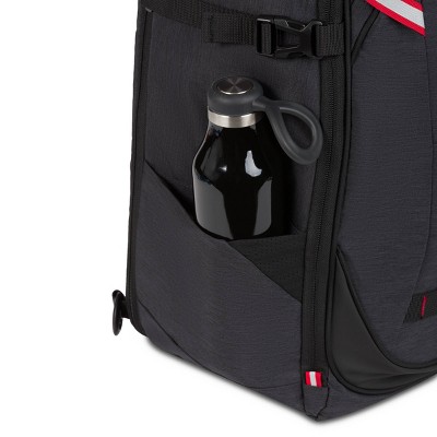 SWISSGEAR Core Travel 22&#34; Backpack - Charcoal Gray_7