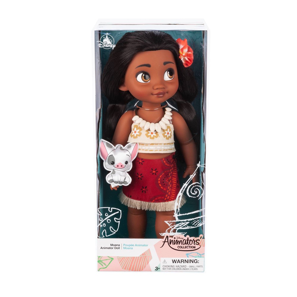 Photos - Doll Disney Animators Collection Baby Moana 