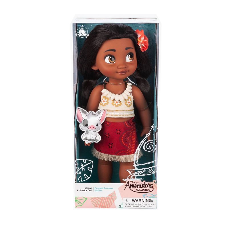 Disney Animators Collection Baby Moana Doll, 1 of 10