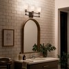 Kichler Lighting Rosalind 3 - Light Vanity in  Black - 2 of 4