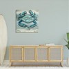 Stupell Industries Northpoint Sealife Rustic Crab Canvas Wall Art - 2 of 4
