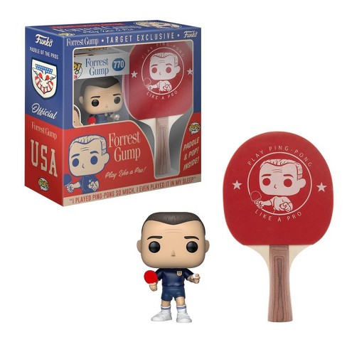 Funko Pop Movies Collectors Box Forrest Gump Blue Ping Pong Outfit Pop Ping Pong Paddle Target Exclusive Target