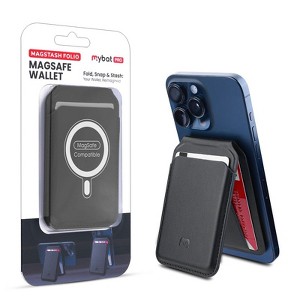 MyBat Pro MagStash MagSafe Wallet Folio for iphones - 1 of 4