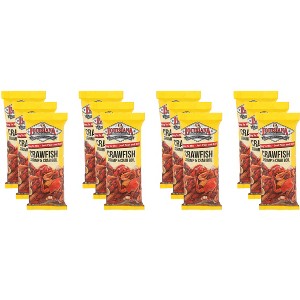 Louisiana Fish Fry Boil Crawfish Crab Shrimp- Pack of 12 - 16 Oz - 1 of 2