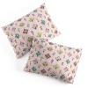 Deny Designs Evanjelina and Co Japanese Collection Comforter and Pillow Shams Pink - 2 of 3