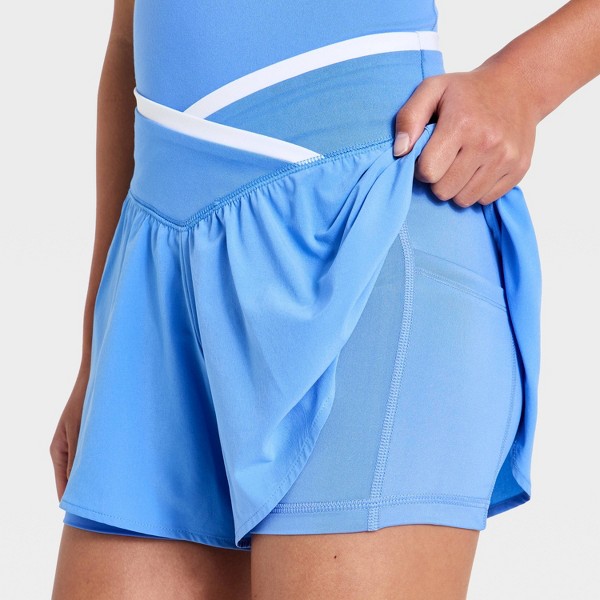 Shorts de cintura cruzada para niña - All In Motion™ 3