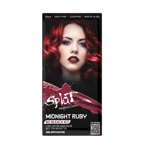 Splat Hair Color, Pink Pride - 6 oz