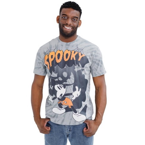 Disney Lion King Mickey Mouse Halloween Vintage Wash Matching Family T-Shirt Little Kid to Adult - image 1 of 3