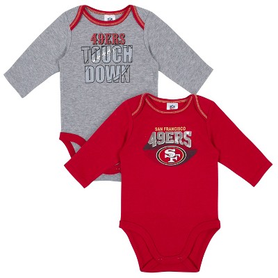 49ers Grey Baby NFL San Francisco 49ers Bodysuit |