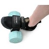 Feet Dumbbell Attachment, Tibialis Trainer Ankle Straps for Feet Weight Lifting Shin Splint, Hamstring Curls, Leg Curl Attachment at Home Gym Equipmen - 4 of 4