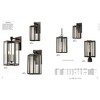 Elk Home Bianca 1 - Light Post Light in  Hazelnut Bronze - 2 of 3
