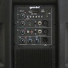 Gemini® AS Series Bluetooth® Portable PA Speaker with 3 Input Channels, Media Player, and FM Radio, Black, AS-2115BT - 2 of 4