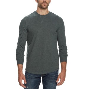 Weatherproof Mens Brushed Jersey Basic T-Shirt - 1 of 1
