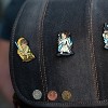 SalesOne LLC OFFICIAL Star Wars Princess Leia Pin | Exclusive Art Design By Derek Laufman - 3 of 4
