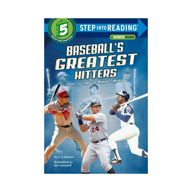 Baseball's Greatest Hitters - (Step Into Reading) by  S A Kramer (Paperback), 1 of 2