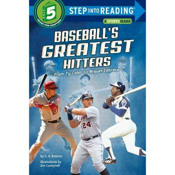 Baseball's Greatest Hitters - (Step Into Reading) by  S A Kramer (Paperback)