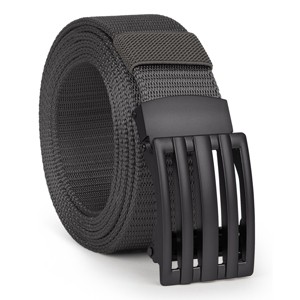 Mio Marino Mens Adjustable Tactical Ratchet Golf Belt - 1 of 4